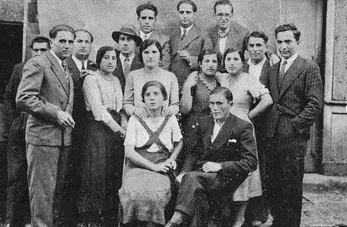 Liga de Amigos de Vila de Cruces 1934