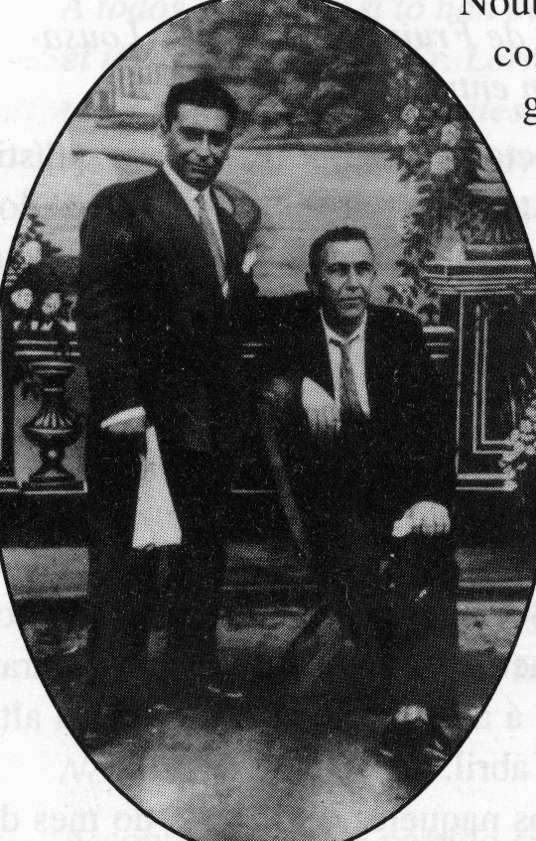 José María Vázquez  con Rodrigo Romaní